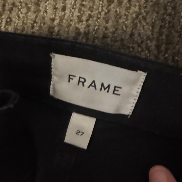 FRAME - the arrow high waist bootcut Leg jeans - Picture 2 of 6